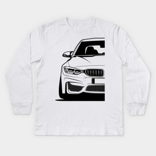 F30 M3 Kids Long Sleeve T-Shirt